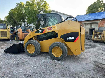 Mini pá carregadora Used Original  Caterpillar 246c Skid Steer Loader for Sale   Used  Cat226b  246c 246d Skid Steer Loader [ Copy ] [ Copy ]: foto 4