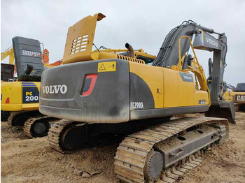 Escavadeira Used Strong Power volvo EC290 Korea Excavator volvo Excavator 290 for Sale 20T 30T EC210 EC240 EC300 EC360: foto 5