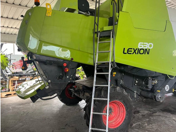 Ceifeira debulhadora Claas Lexion 630 Montana: foto 2