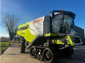 Ceifeira debulhadora CLAAS Lexion 760