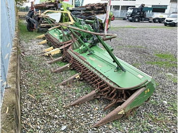 Máquina para produção de feno KRONE