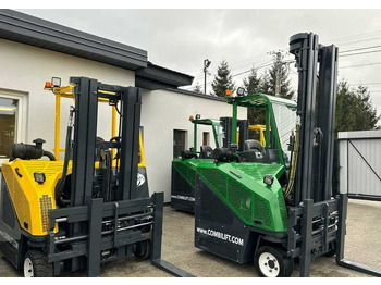 Empilhador de 4 vias Combilift C2500CB-Triplex 6000mm -Only 4658 hours: foto 3