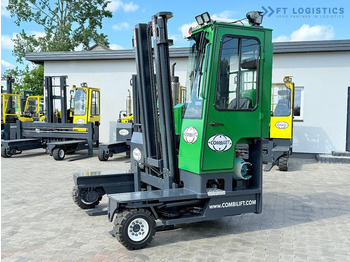 Empilhador de 4 vias Combilift COMBILIFT C3500 – DUPLEX 4100mm – Year 2016 – 6779 hours – GAS – EXTENDABLE FORKS 800 / 1100MM – CABIN – HEATING + AIR CONDITION: foto 3