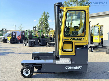 Empilhador de 4 vias Combilift Combilift C5000 / DIESEL / TRIPLEX 6000MM / FREE LIFT / FORK POSITIONER / BUILT-IN SCALE / HEATING / FULL CABIN / PERFECT CONDIT: foto 4