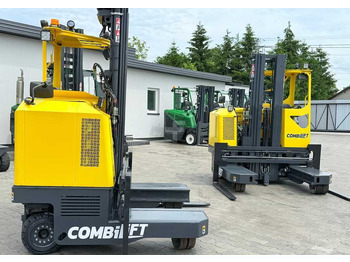 Empilhador de 4 vias Combilift MR / ELECTRIC / TRIPLEX – 6000MM / FULL FREE LIFT / WIDE POSITIONER / FORK SIDESHIFT / ONLY 1400 HOURS / LIKE NEW: foto 4
