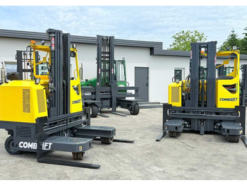 Empilhador de 4 vias Combilift MR / ELECTRIC / TRIPLEX – 6000MM / FULL FREE LIFT / WIDE POSITIONER / FORK SIDESHIFT / ONLY 1400 HOURS / LIKE NEW: foto 3