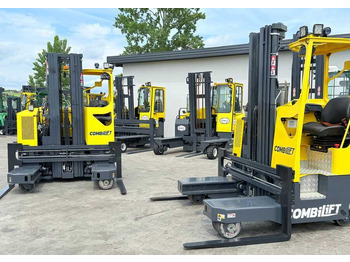 Empilhador de 4 vias Combilift MR / ELECTRIC / TRIPLEX – 6000MM / FULL FREE LIFT / WIDE POSITIONER / FORK SIDESHIFT / ONLY 1400 HOURS / LIKE NEW: foto 2