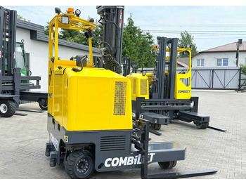 Empilhador de 4 vias Combilift MR / ELECTRIC / TRIPLEX – 6000MM / FULL FREE LIFT / WIDE POSITIONER / FORK SIDESHIFT / ONLY 1400 HOURS / LIKE NEW: foto 5