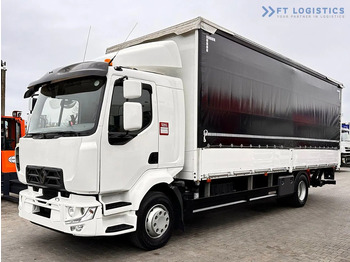 Camião de lona RENAULT Midlum 250