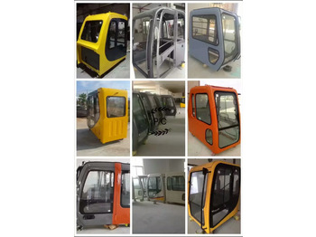 Cabine por Escavadeira KOBELCO SK115  SK135  SK135SR: foto 5