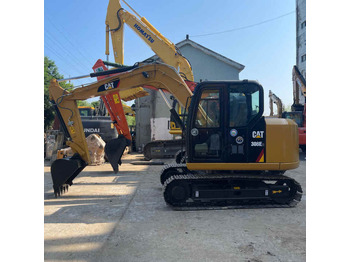 Escavadeira 8 Ton Mini Used Excavator Caterpillar 308E2 in Good Condition Second Hand Excavator CAT308E2 for Sale: foto 5