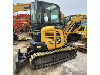 Escavadora de rastos KOMATSU PC35