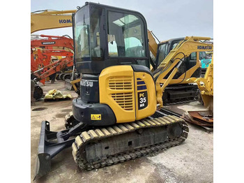 Escavadora de rastos KOMATSU PC35