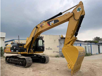 Escavadora de rastos Best Selling Used Second Hand CAT 325DL Crawler Excavator 312D 315D 320D 325D 336D in Shanghai: foto 5