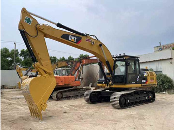 Escavadora de rastos Best Selling Used Second Hand CAT 325DL Crawler Excavator 312D 315D 320D 325D 336D in Shanghai: foto 4