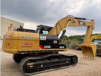 Escavadora de rastos Best Selling Used Second Hand CAT 325DL Crawler Excavator 312D 315D 320D 325D 336D in Shanghai: foto 2