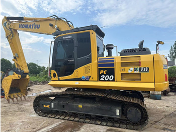 Escavadora de rastos KOMATSU PC200-8