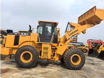 Pá carregadora de rodas China Famous Brand LiuGong Medium-sized Wheel Loader LiuGong 856N Loader for Earthmoving, Mining, Construction for Sale: foto 2