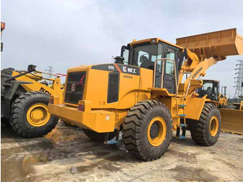 Pá carregadora de rodas China Famous Brand LiuGong Medium-sized Wheel Loader LiuGong 856N Loader for Earthmoving, Mining, Construction for Sale: foto 3