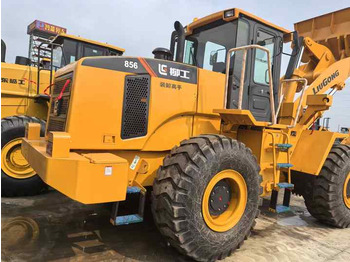 Pá carregadora de rodas China Famous Brand LiuGong Medium-sized Wheel Loader LiuGong 856N Loader for Earthmoving, Mining, Construction for Sale: foto 4