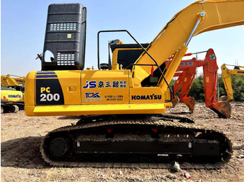 Máquina de construção KOMATSU PC200-8