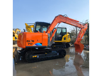 Mini escavadeira HITACHI ZX70