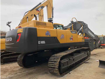 Escavadora de rastos High Quality volvo EC480D Construction Machinery Low Hours Used volvo Excavator for Sale: foto 5