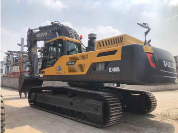 Escavadora de rastos High Quality volvo EC480D Construction Machinery Low Hours Used volvo Excavator for Sale: foto 4