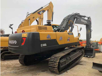 Escavadora de rastos High Quality volvo EC480D Construction Machinery Low Hours Used volvo Excavator for Sale: foto 3