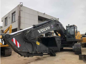 Escavadora de rastos High Quality volvo EC480D Construction Machinery Low Hours Used volvo Excavator for Sale: foto 2