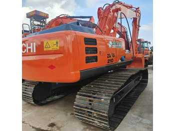 Escavadeira Hitachi Brand Zx210 Crawler Excavator  21tons Digger for Sale  Used Hitachi Zx200 210 350 Excavator in Stock on Sale: foto 4