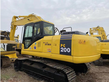 Escavadora de rastos KOMATSU PC200-7