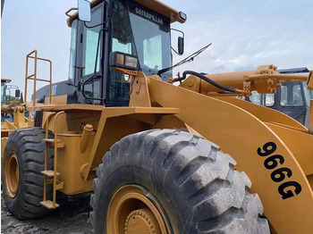 Pá carregadora de rodas Loader Cat Japan Wheel Loader Used High Quality 966G in Good Working Condition for Sale: foto 3