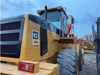 Pá carregadora de rodas Loader Cat Japan Wheel Loader Used High Quality 966G in Good Working Condition for Sale: foto 4