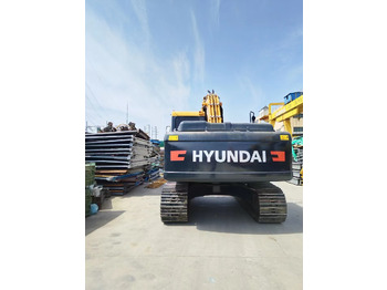 Máquina de construção CRAWLER EXCAVATOR Hyundai Digger 220lc-9s Second Hand Korea Made High Performance Machine Hyundai Excavator for Sale: foto 4