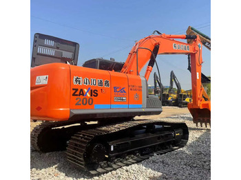 Escavadora de rastos HITACHI ZX200