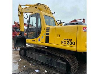 Escavadora de rastos KOMATSU PC200-6