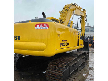 Escavadora de rastos KOMATSU PC200-6