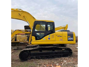 Escavadora de rastos KOMATSU PC200-7