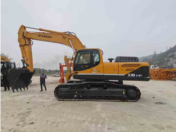 Leasing de  Used Hyuhdai 330-9 Excavator for Sale  Used Korea Brand Original Excavator hyundai 220-9 330-9 Used Hyuhdai 330-9 Excavator for Sale  Used Korea Brand Original Excavator hyundai 220-9 330-9: foto 4