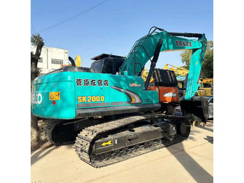 Escavadeira KOBELCO