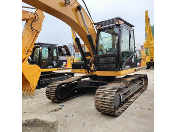 Escavadora de rastos Used Machinery Construction Crawler Used Cat 320d Excavator Machine 325d 330d Caterpillar Machinery Cat 320d Used Excavators: foto 2