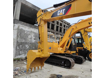 Escavadora de rastos Used Machinery Construction Crawler Used Cat 320d Excavator Machine 325d 330d Caterpillar Machinery Cat 320d Used Excavators: foto 4
