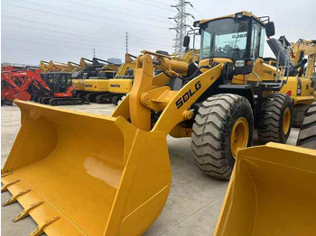 Pá carregadora de rodas Used SDLG955F New Model Wheel Loader Second Hand Machine Popular  Brand Sdlg Hydraulic Machinery: foto 4