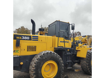 Pá carregadora de rodas KOMATSU WA380-3