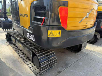 Escavadeira Used  volvo Ec60 Mini 6tons Excavator in Stock for Sale  Excellent Condition  volvo Ec60 Ec140 Excavator Low Working Hours: foto 4