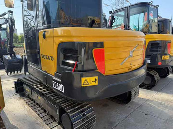 Escavadeira Used  volvo Ec60 Mini 6tons Excavator in Stock for Sale  Excellent Condition  volvo Ec60 Ec140 Excavator Low Working Hours: foto 5