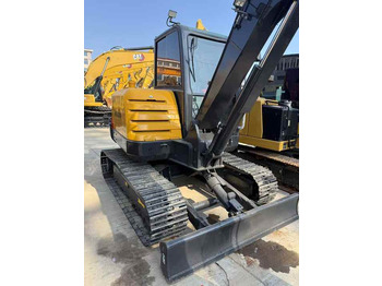 Escavadeira Used  volvo Ec60 Mini 6tons Excavator in Stock for Sale  Excellent Condition  volvo Ec60 Ec140 Excavator Low Working Hours: foto 2