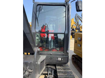 Escavadeira Used  volvo Ec60 Mini 6tons Excavator in Stock for Sale  Excellent Condition  volvo Ec60 Ec140 Excavator Low Working Hours: foto 3