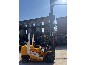 Empilhadeira Very Good Condition and Cheap Price 3 Tonne TCM Forklift  Run Performance TCM30 Forklift  for Sale: foto 5